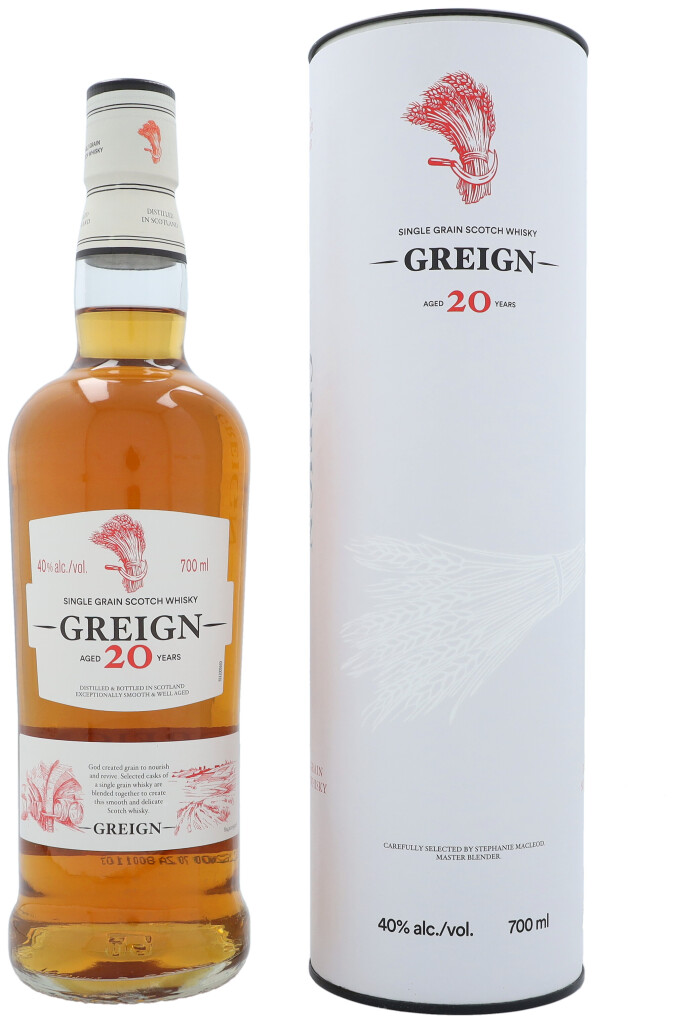Greign 20 Years + GB 0.7L (40% Vol.)