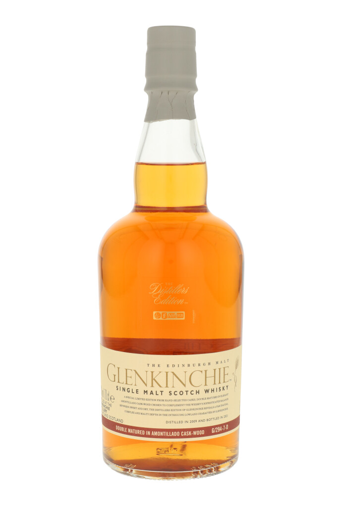 Glenkinchie Distillers Edition 2009-2021 + GB 0.7L (43% Vol.)