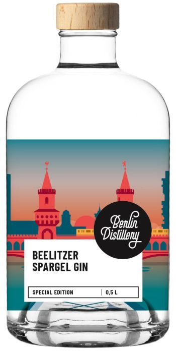 Berlin Distillery Beelitzer Spargel Gin 0,5L (43,5% Vol.)