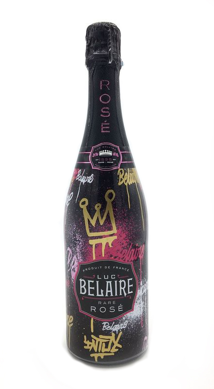 Luc Belaire Rosé Art Series by Intox 0,75L (12,5% Vol.)