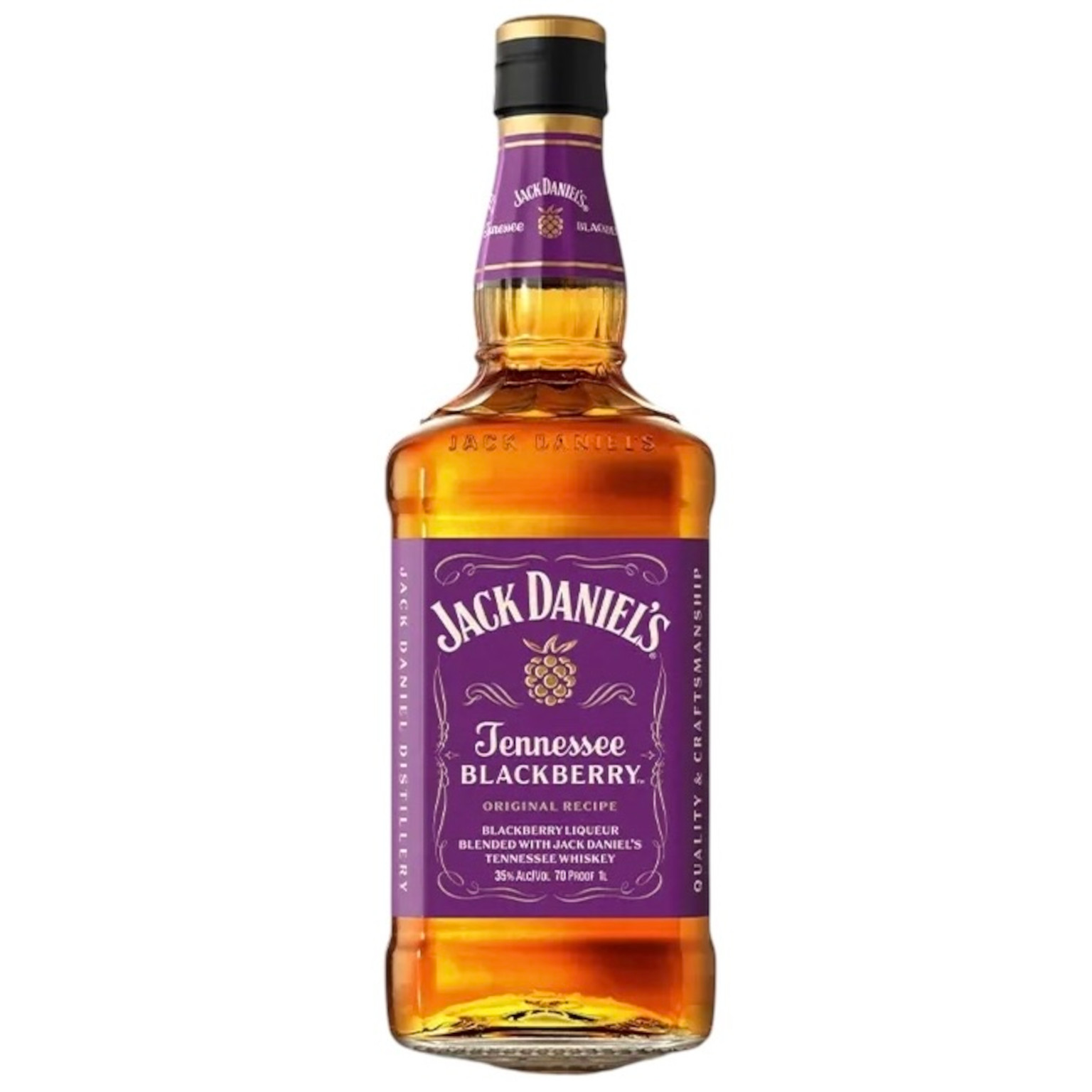 Jack Daniel's Tennessee Blackberry 0,7L (35% Vol.)