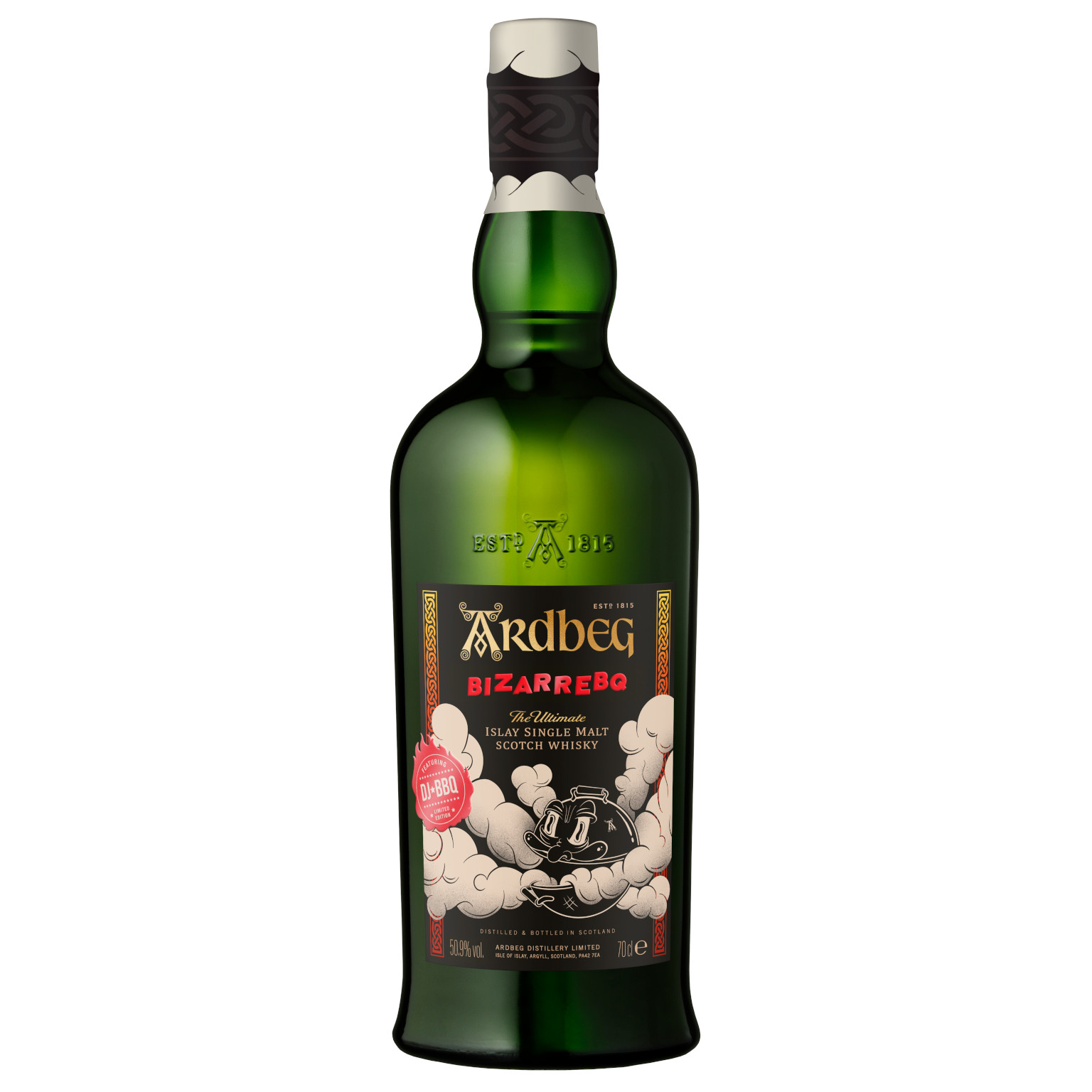 Ardbeg BizarreBQ Limited Edition 0,7L (50,9% Vol.)