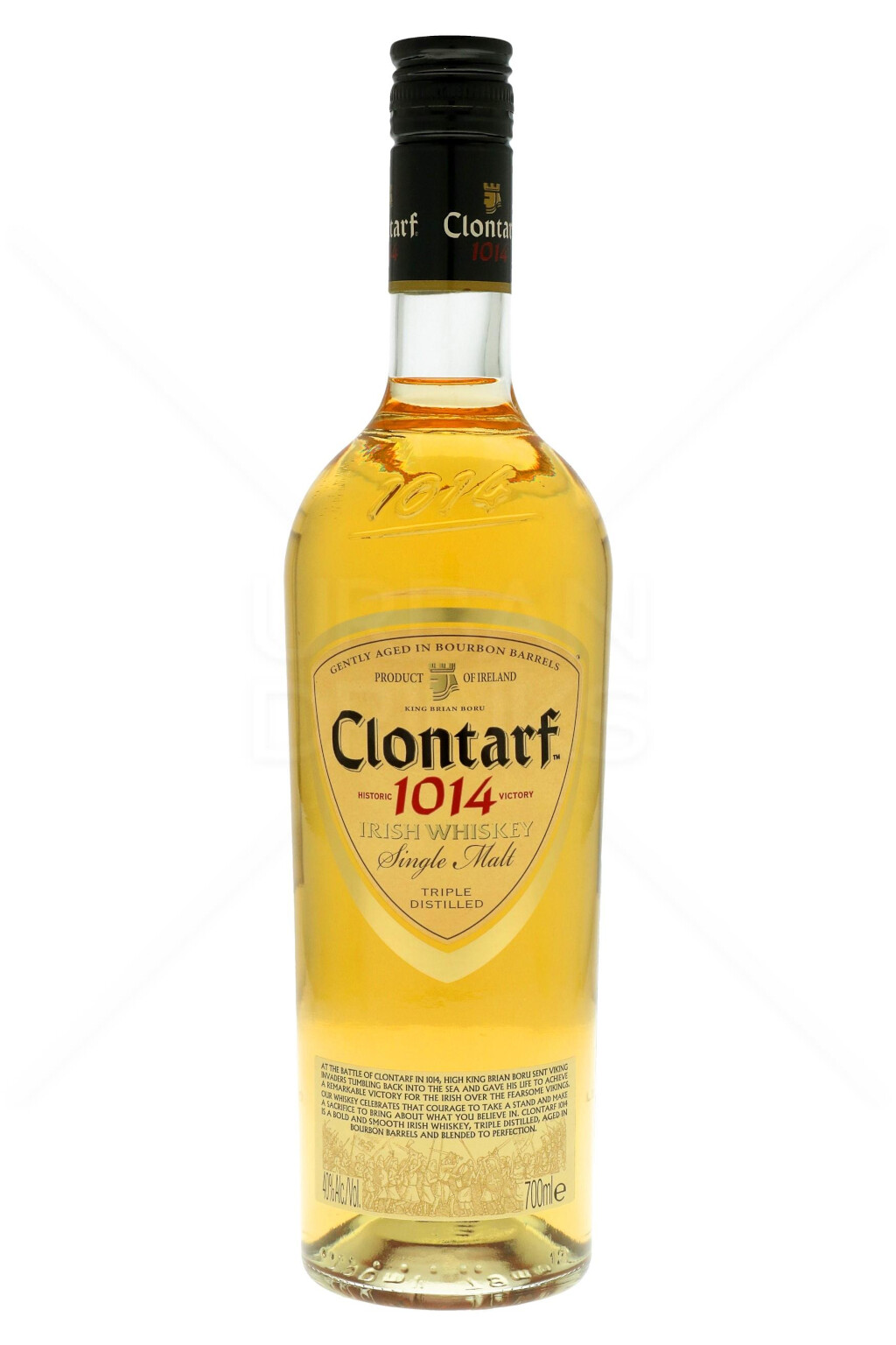 Clontarf Single Malt Irish Whiskey 0,7L (40% Vol.)