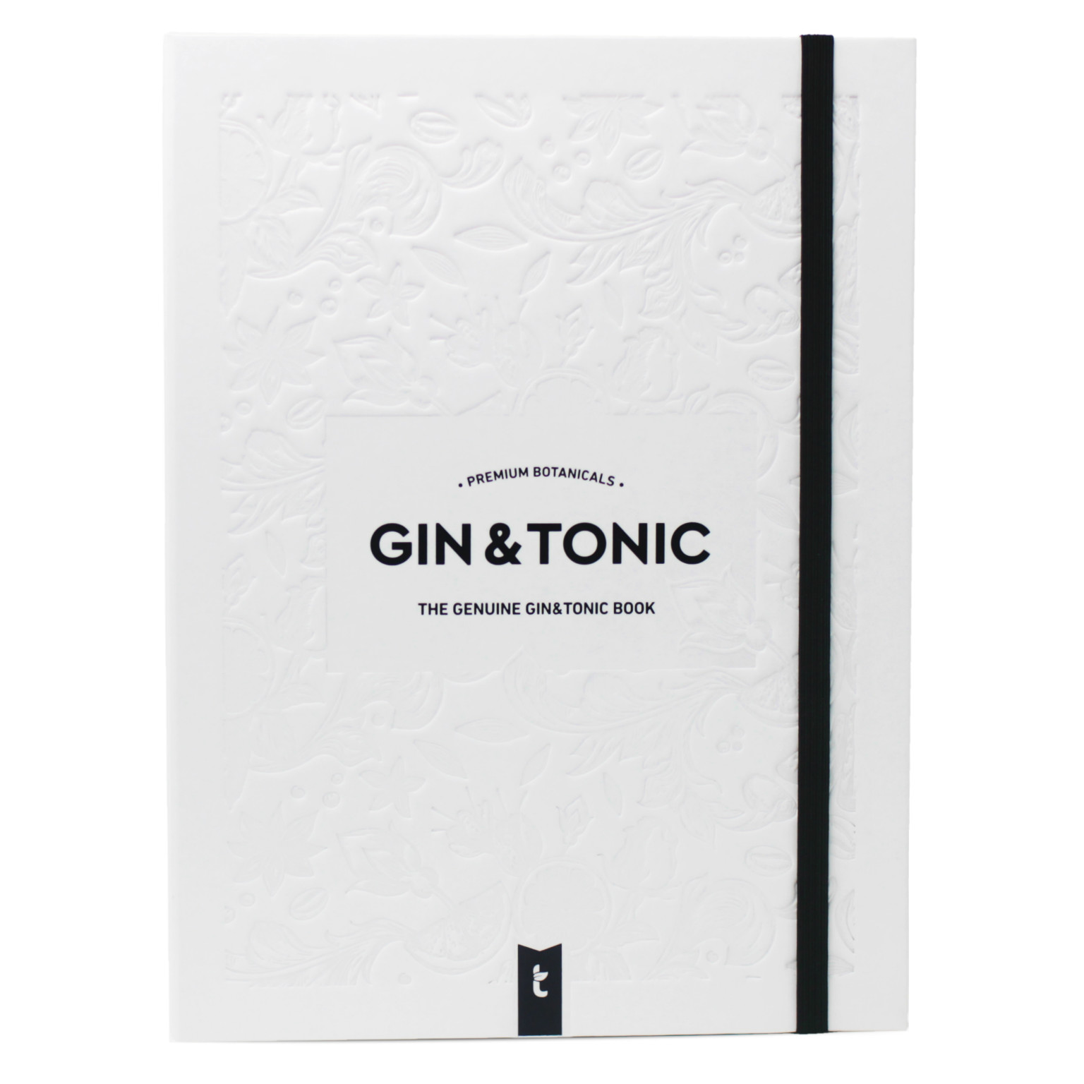 Special Touch The Genuine Gin & Tonic Book (8 Botanicals + Zubehör)