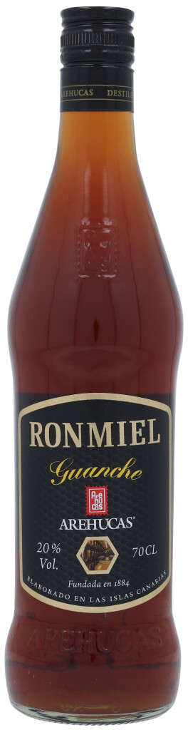 Ron Miel Guanche Arehucas 0.7L (20% Vol.)