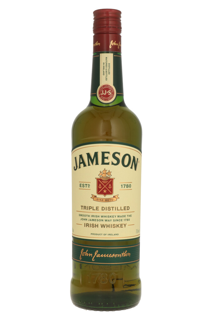 Jameson + 2 verres 0,7L (40% Vol.)