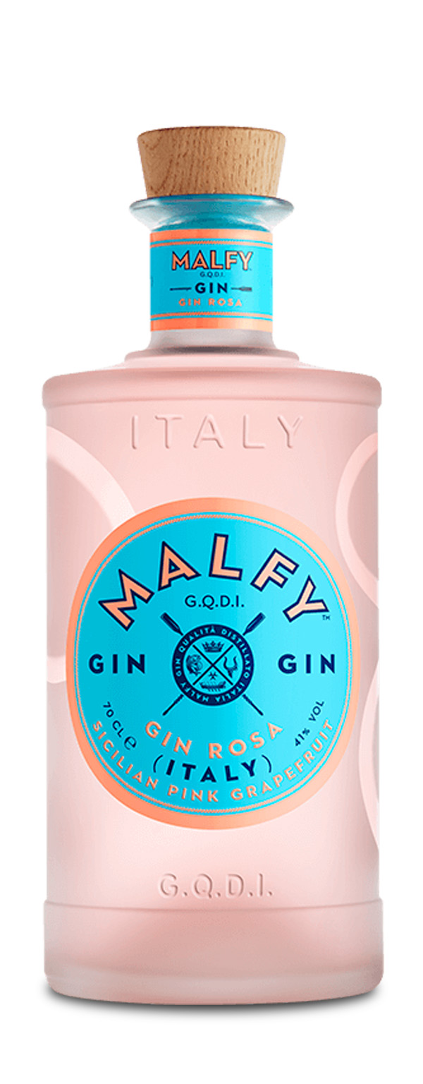 Malfy Gin Rosa 0,7L (41% Vol.)