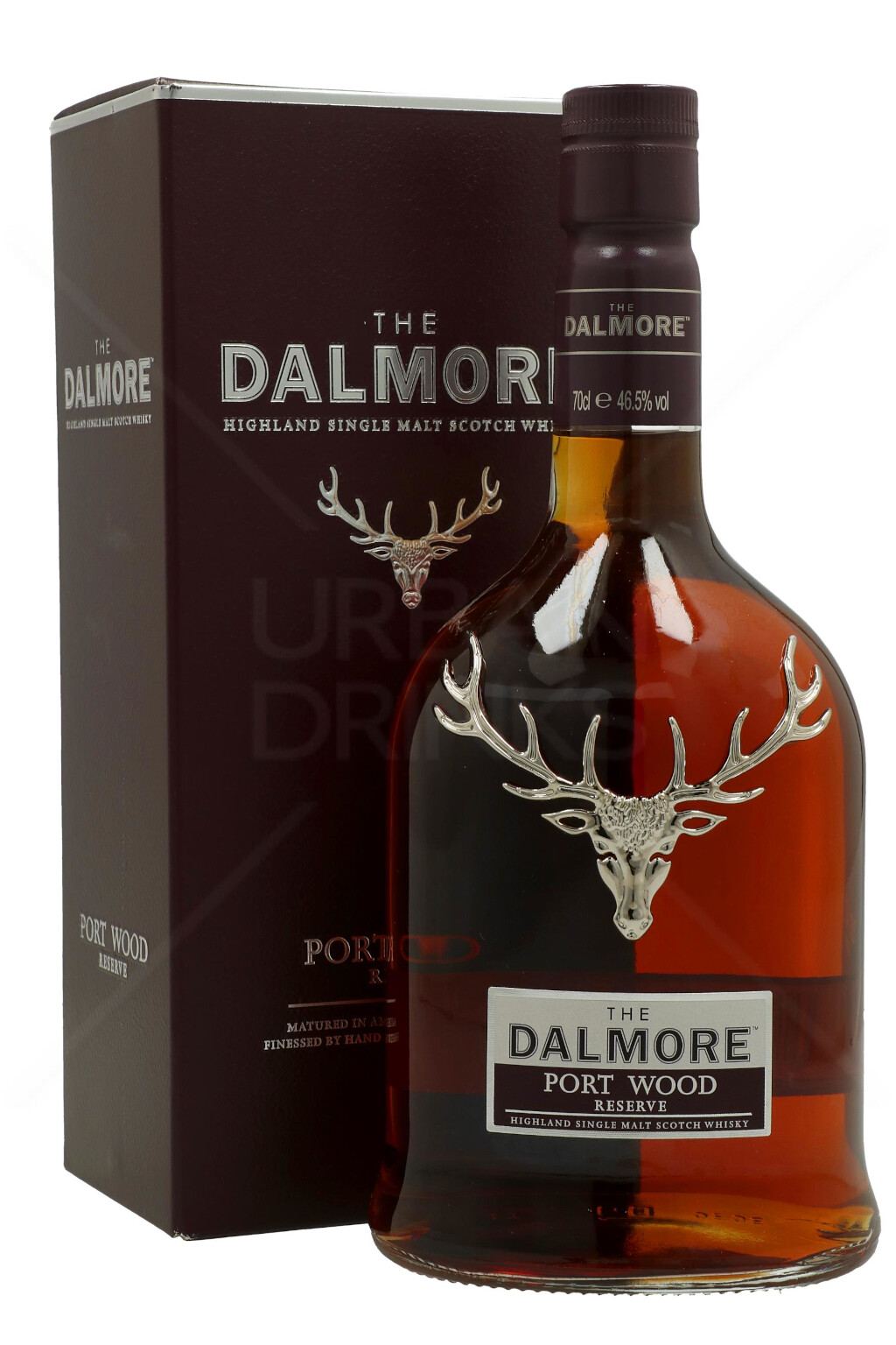 The Dalmore Port Wood Reserve Scotch Malt Whisky 0,7L (46,5% Vol.)