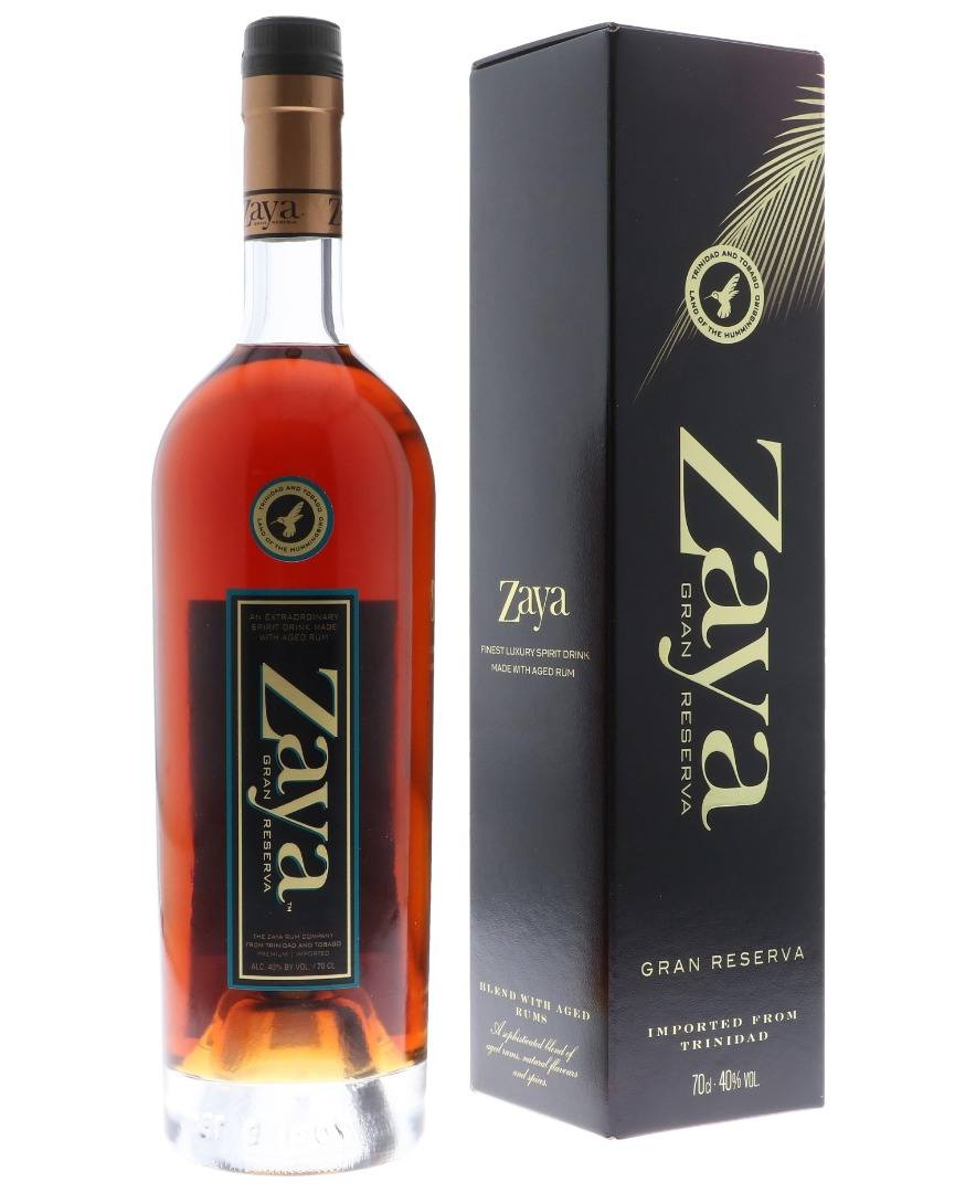 Zaya Grand Reserva in Gift Box Rum 0.70L (40% Vol.)