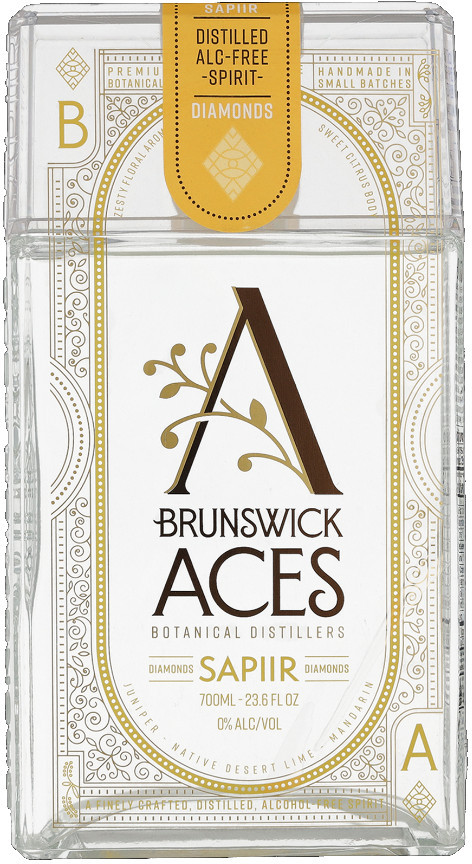 Brunswick Aces Diamonds Sapiir 0.7L (alcohol-free)