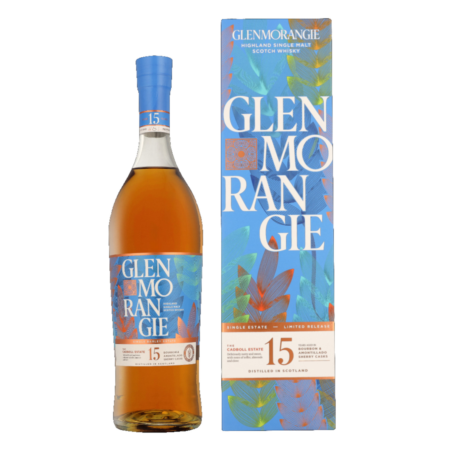 Glenmorangie 15 Years Cadboll Estate + GP 0,7L (43% Vol.)