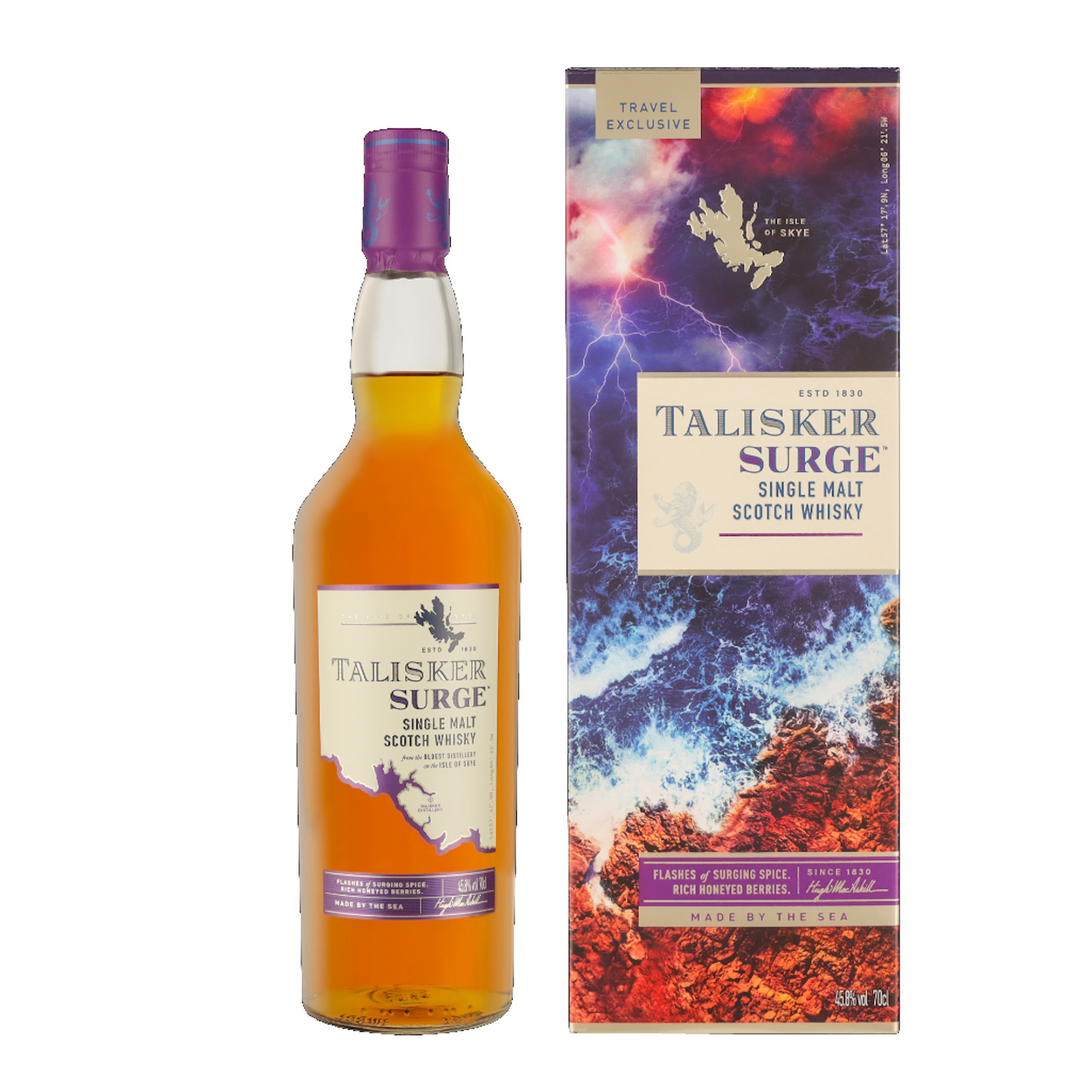 Talisker Surge + GP 0,7L (45,8% Vol)