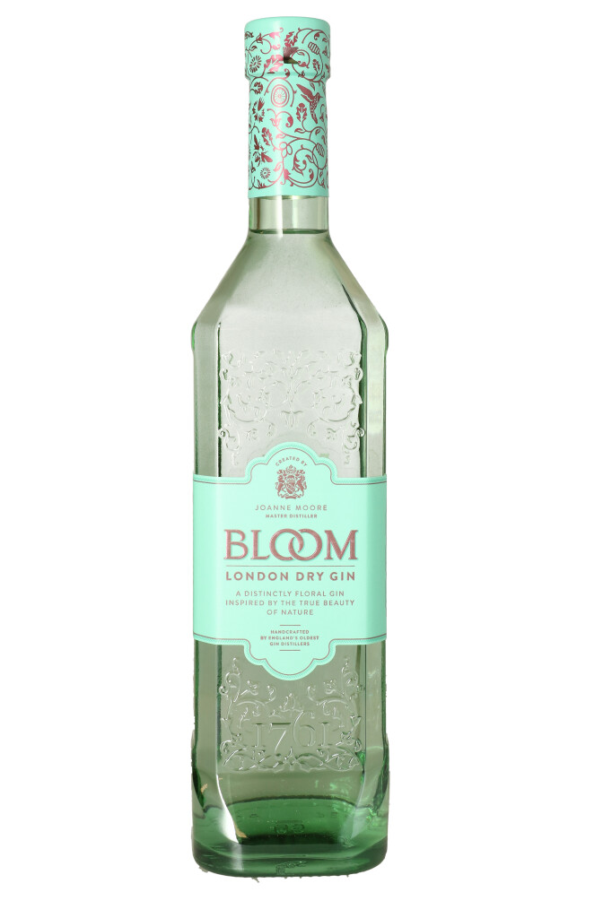 Bloom Geschenkset + Glas 0,7L (40% Vol.)