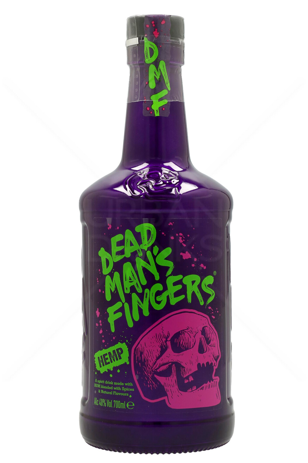 Dead Man's Fingers Hemp Rum 0,7L (40% Vol.)