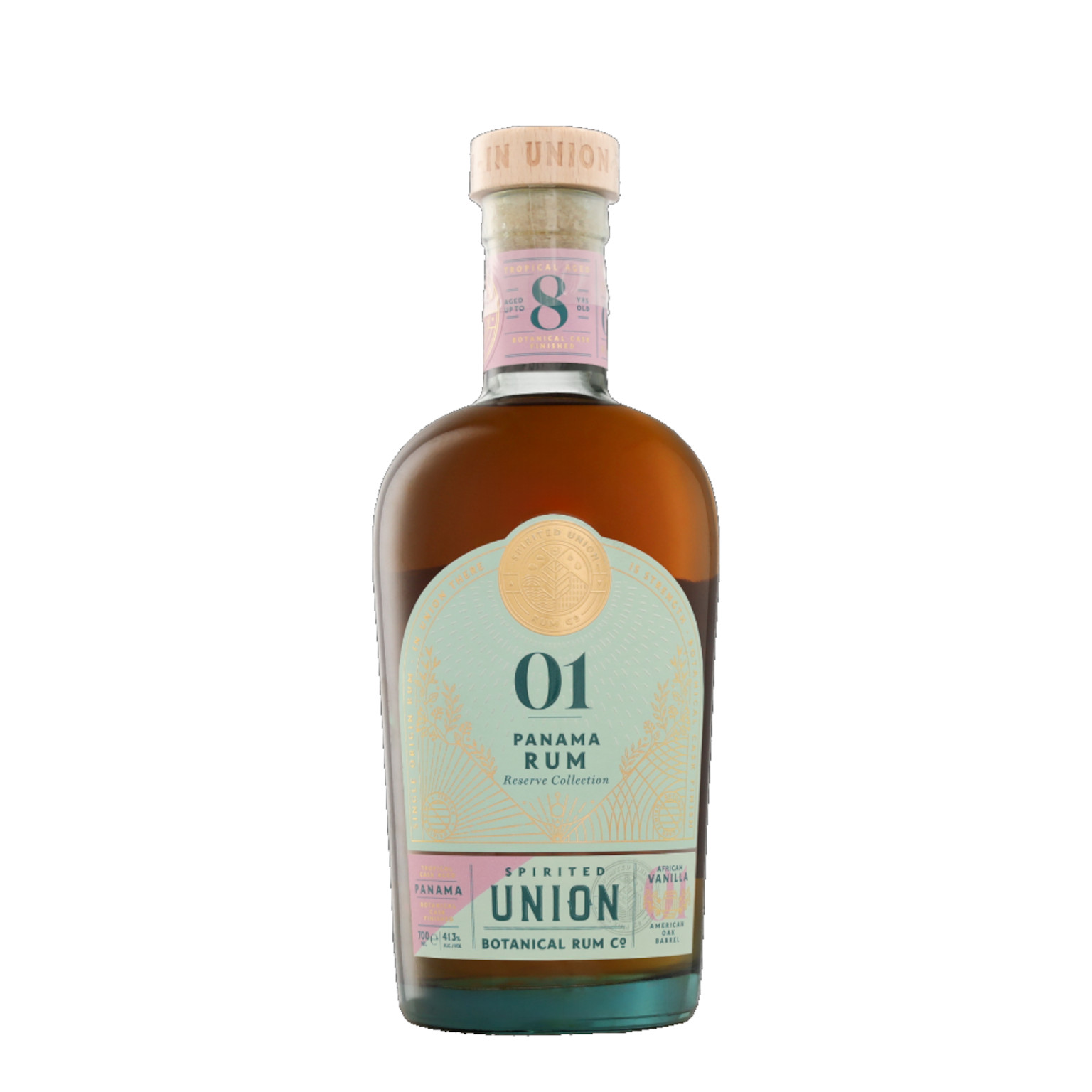 Spirited Union Panama Reserve Rum 0.7L (41.3% Vol.)