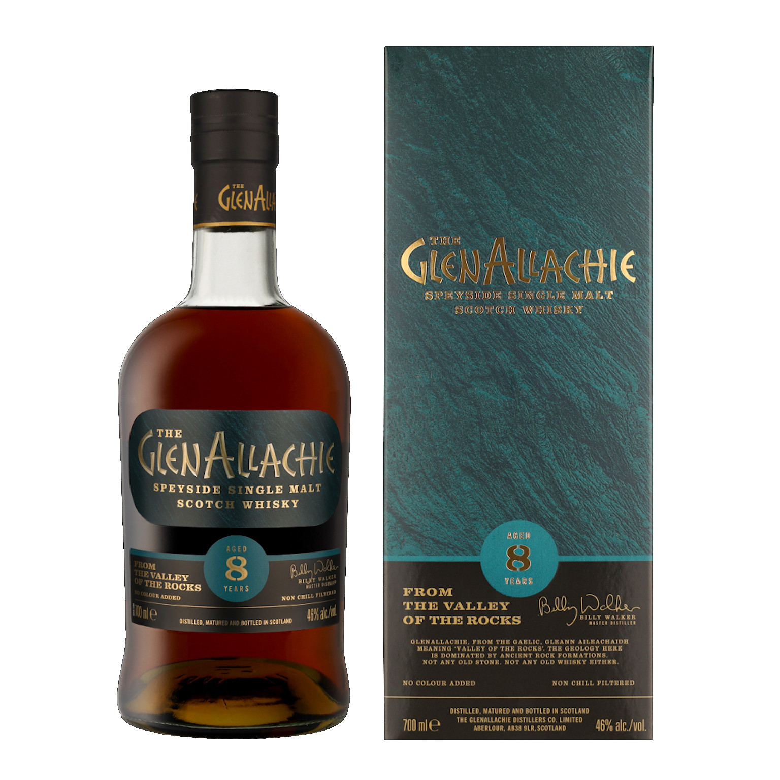Glenallachie 8 Years + GP 0.7L (46% Vol.)