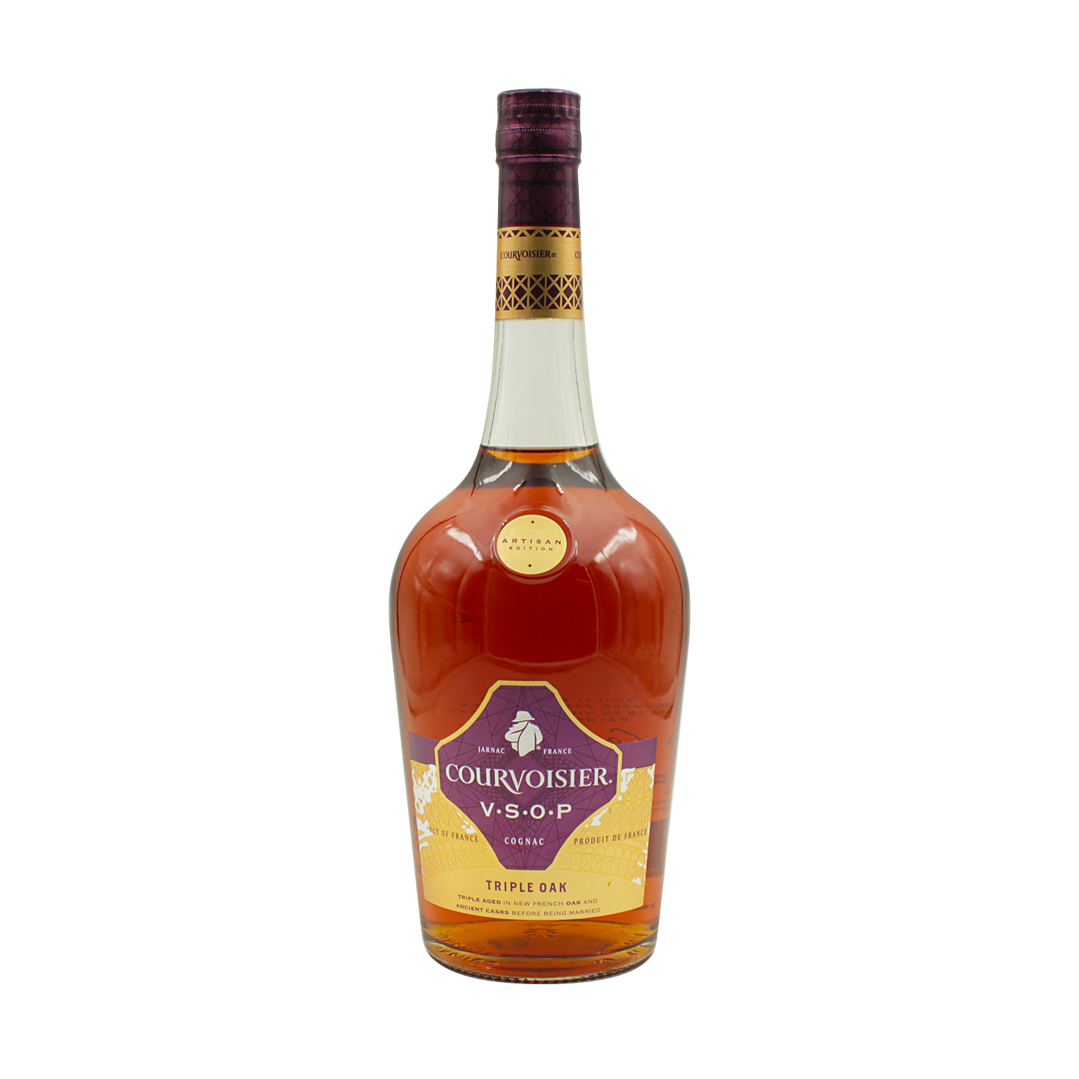 Courvoisier VSOP Triple Oak 1,0L (40% Vol.)