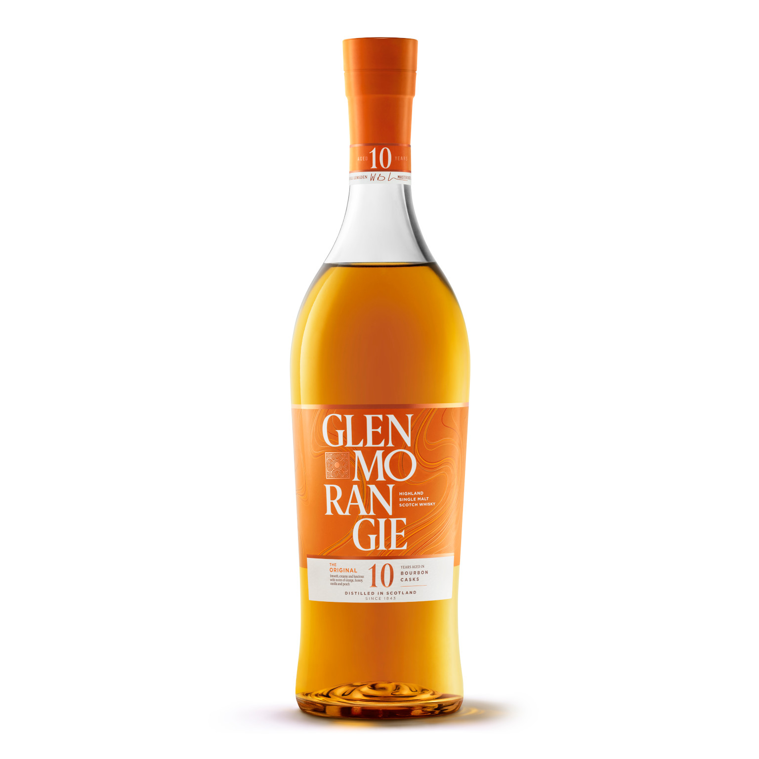Glenmorangie Original Single Malt Scotch Whisky 10YO 0,7L (40% Vol.)