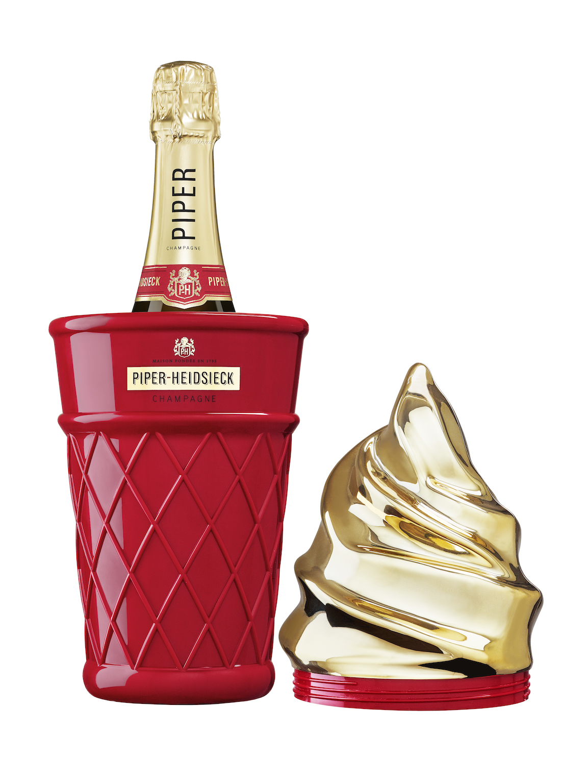 Piper-Heidsieck Cuvee Brut Ice Cream Limited Edition 0,75L (12% Vol.)