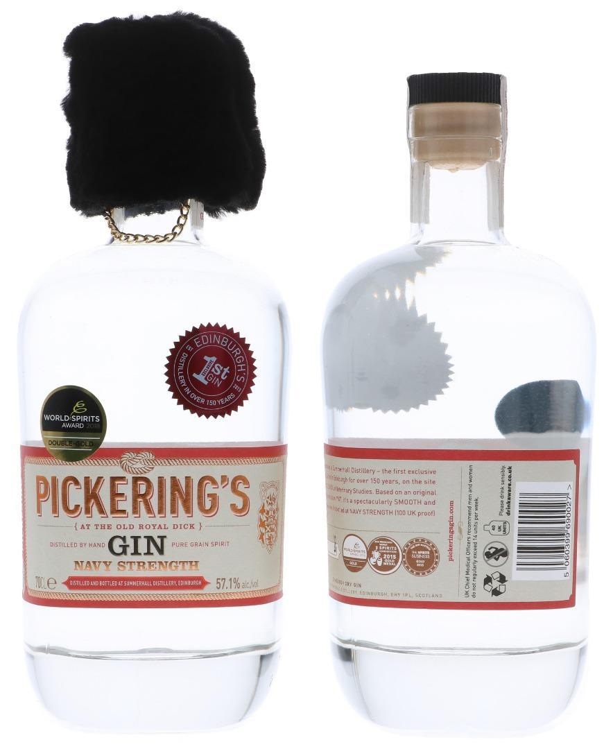 Pickering's Navy Strenght Gin 0.7L (57.1% Vol.)