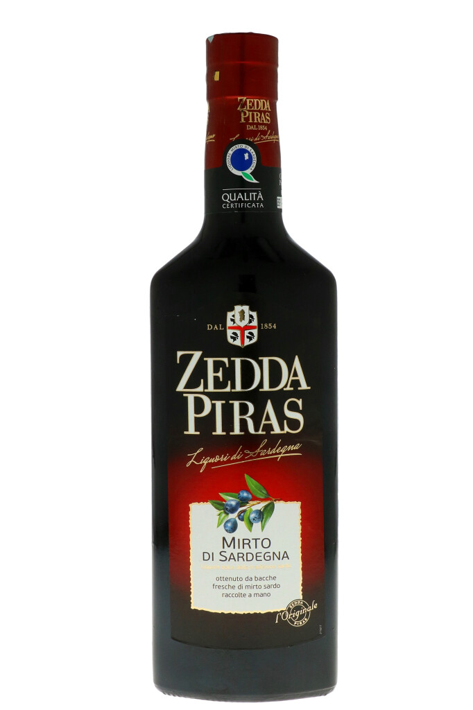 Zedda Piras Mirto Rosso 0.7L (32% Vol.)