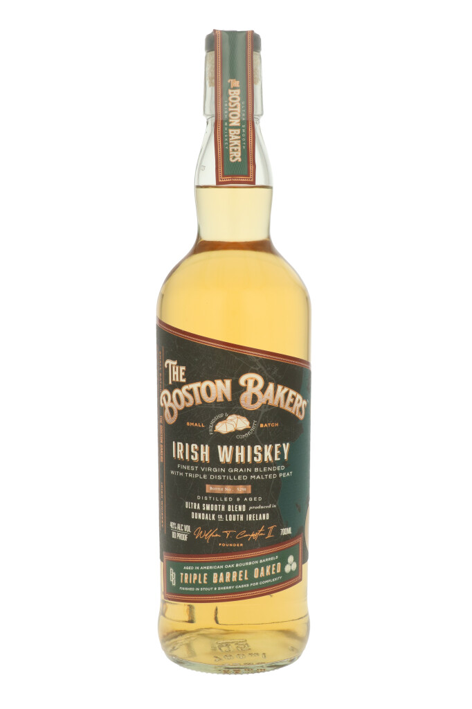 Boston Bakers Irish Whisky 0.7L (40% Vol.)