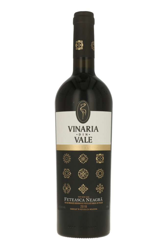Vinaria din Vale Feteasca Negra Motive 0,75L (13,5% Vol.)