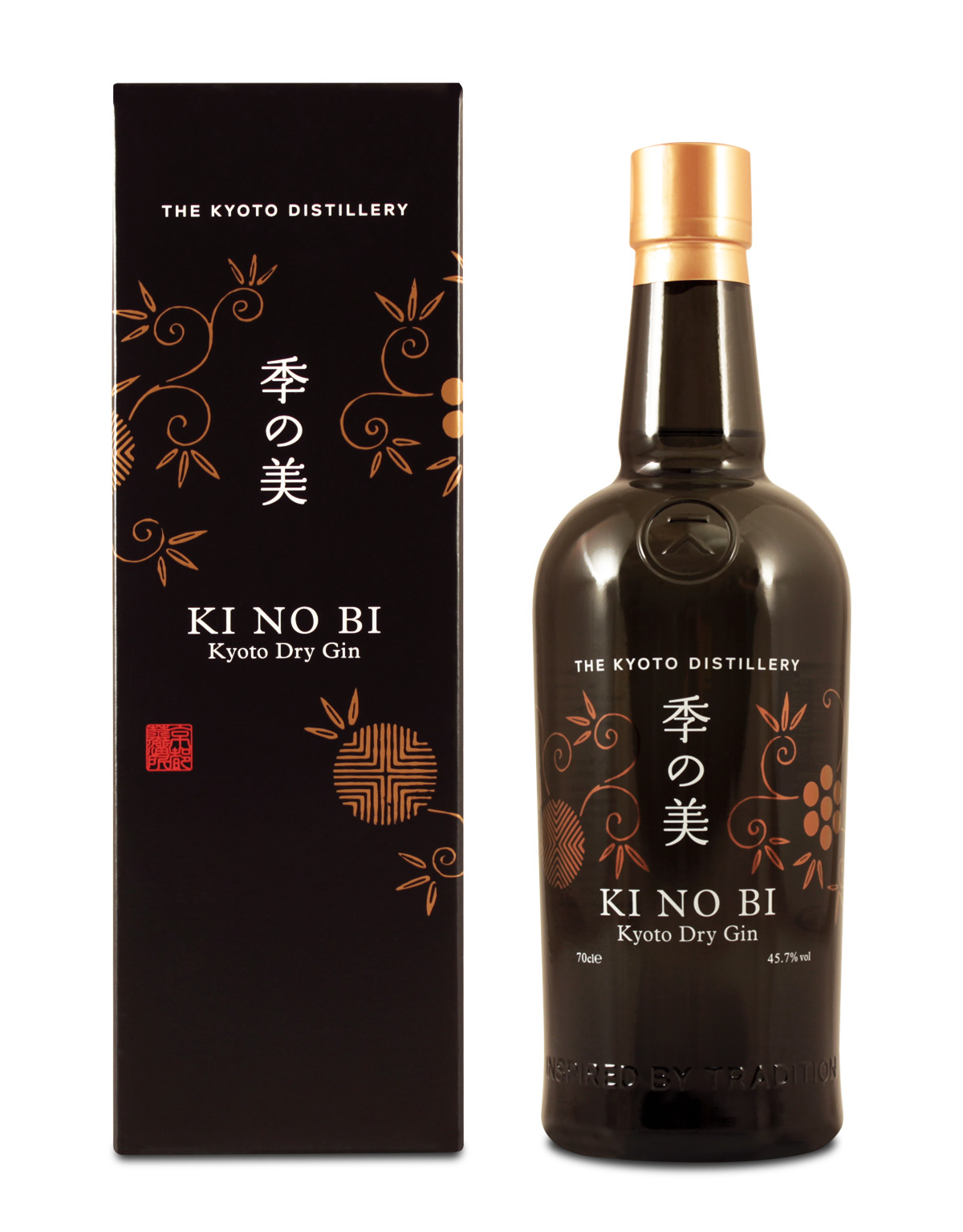 KI NO BI Kyoto Dry Gin 0,7L (45,7% Vol.)