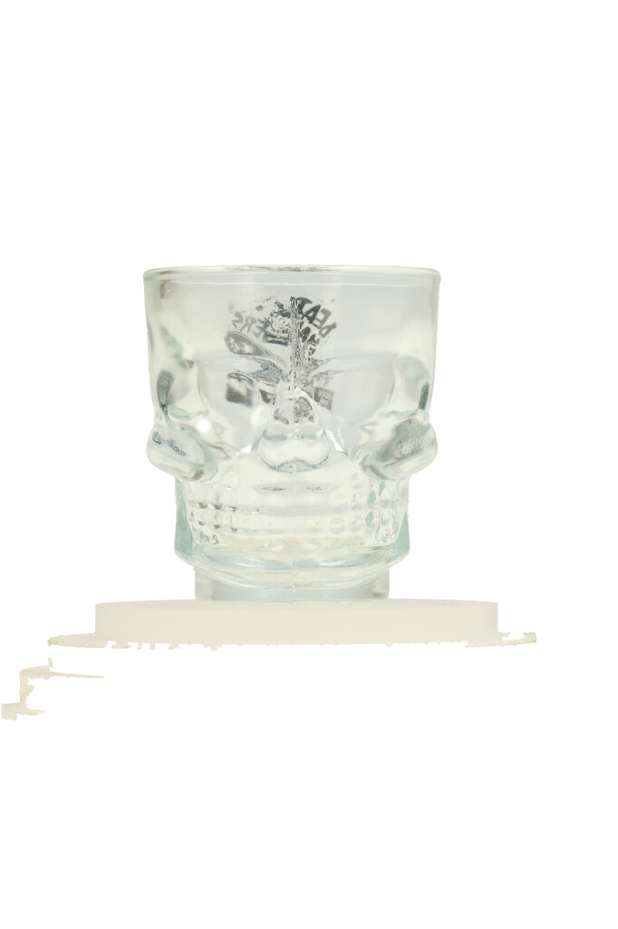 Dead Man's Fingers Skull Shot glass