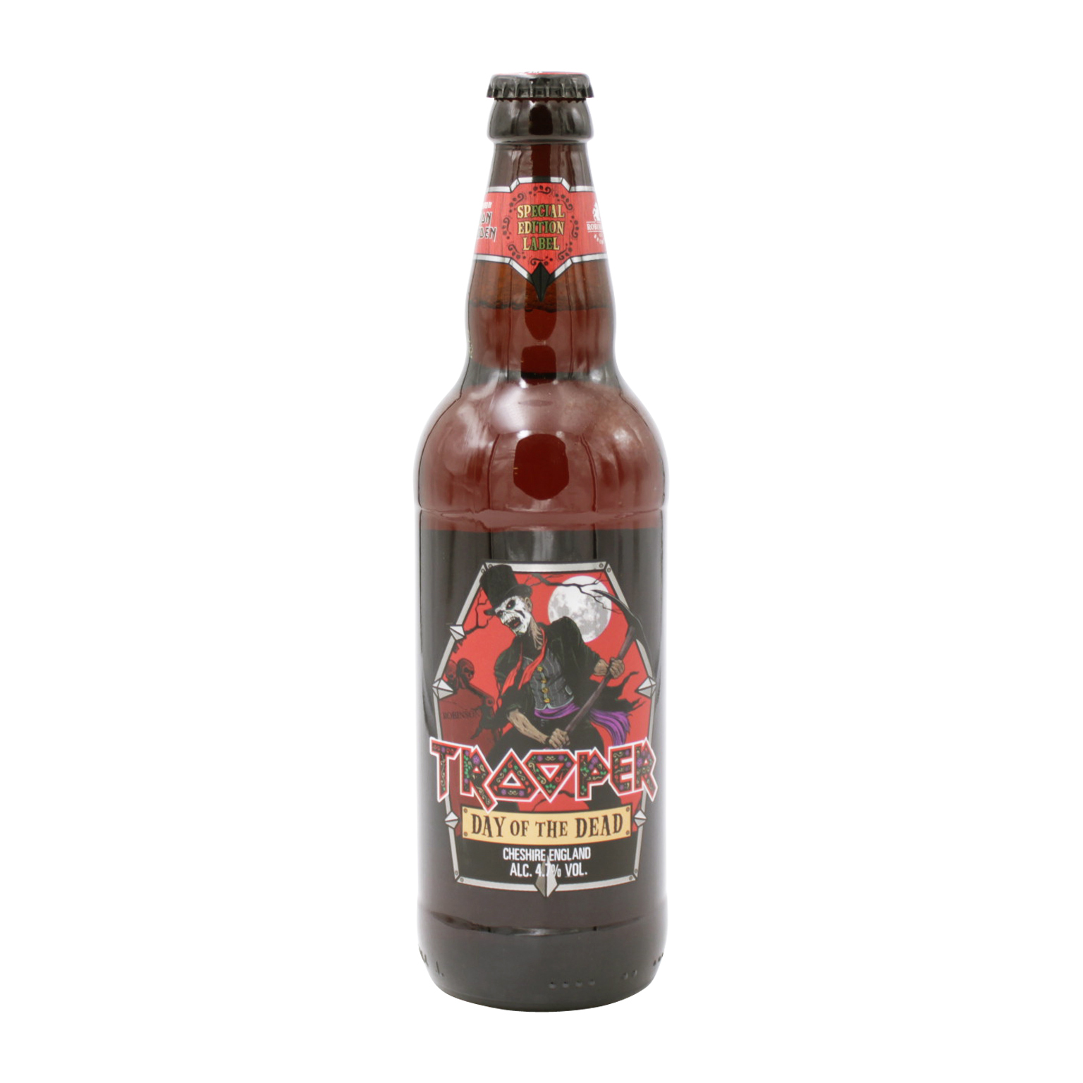 Iron Maiden Trooper Day Of The Dead - Limited Edition 0,5L (4,7% Vol.)