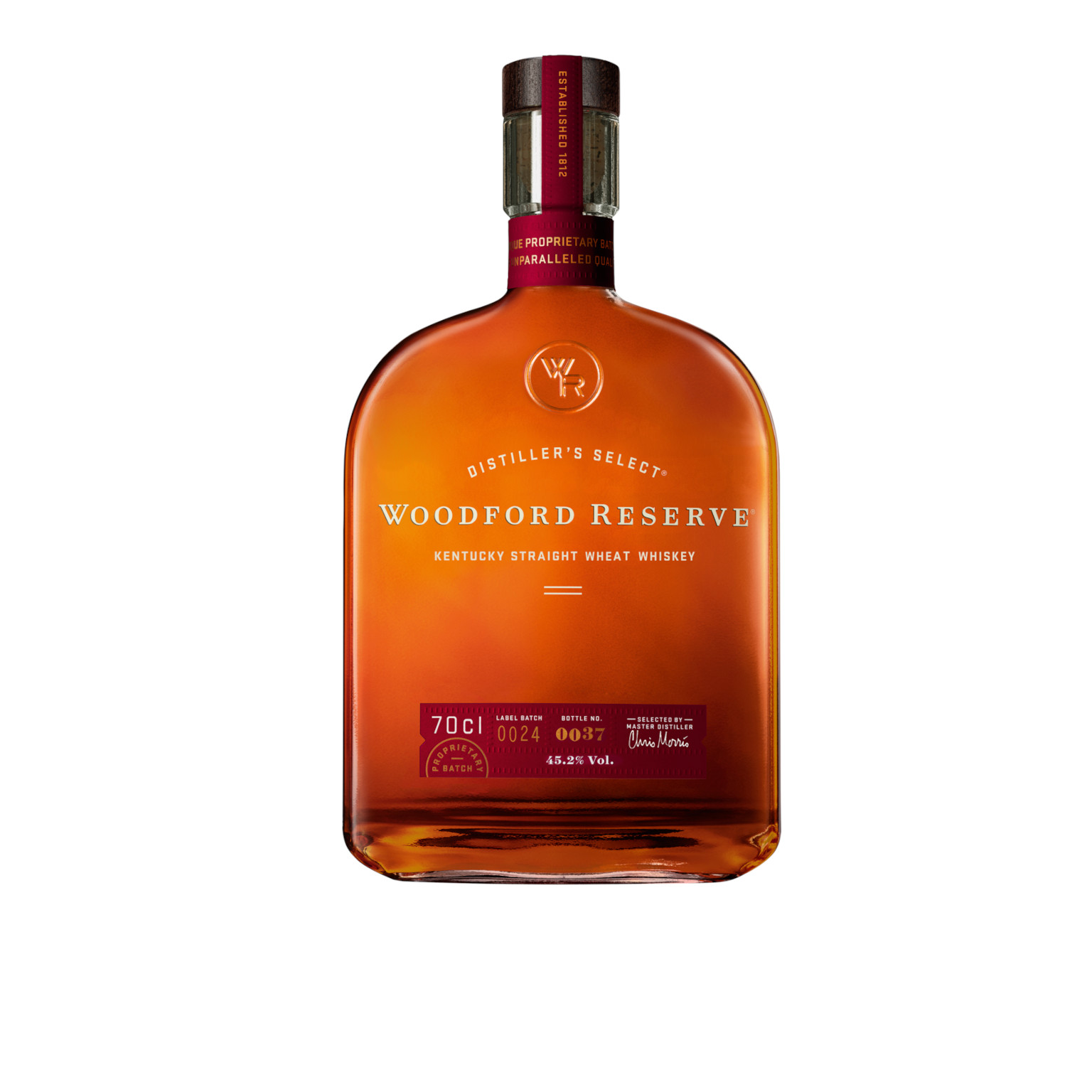 Woodford Reserve Wheat 0,7L (45,2% Vol.)