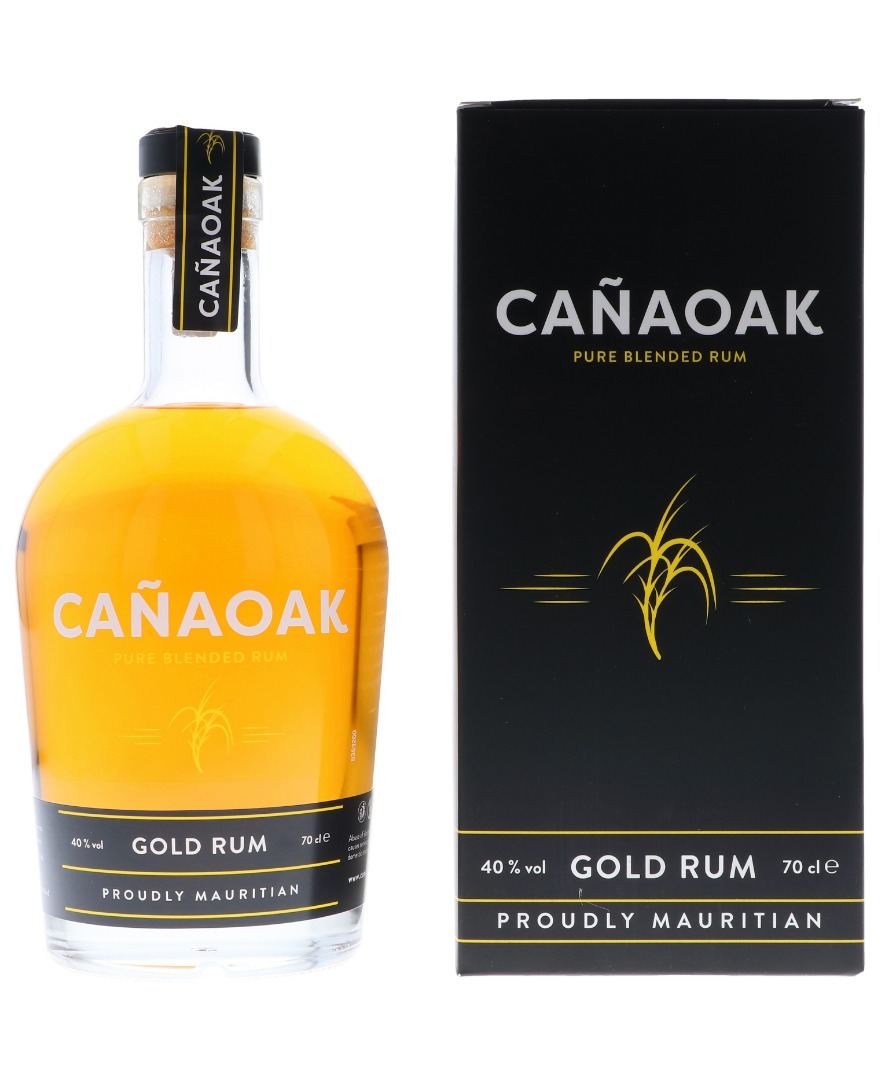 Canaoak Gold Rum in Gift Box 0.70L (40% Vol.)