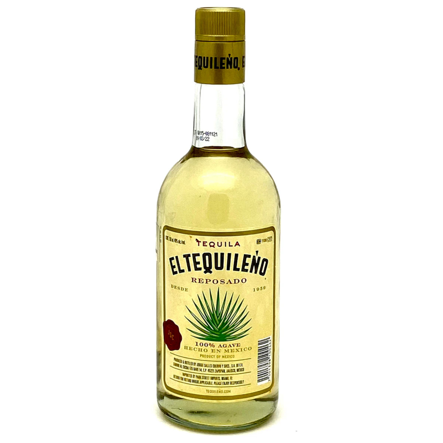 El Tequileno Reposado Tequila 0.7L (40% Vol.)