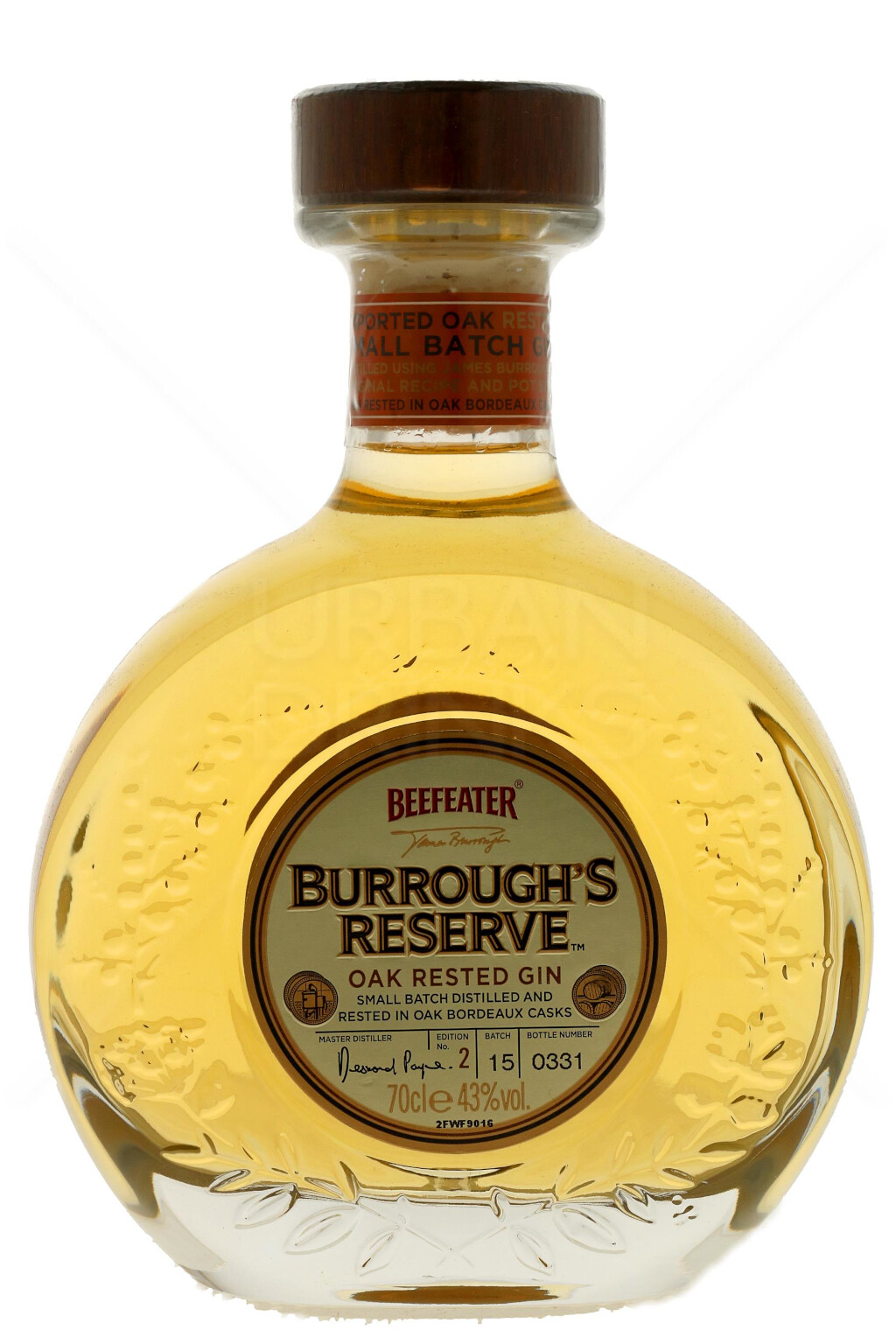 Beefeater Burrough's Reserve Gin 0,7L (43% Vol.)