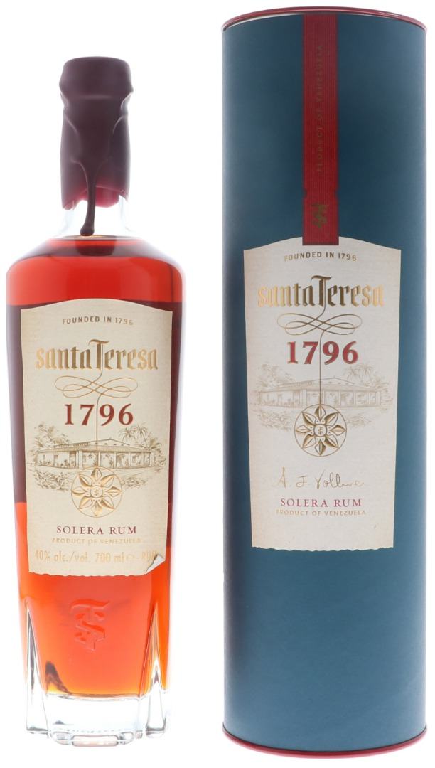 Santa Teresa 1796 in Gift Box Rum 0.70L (40% Vol.)
