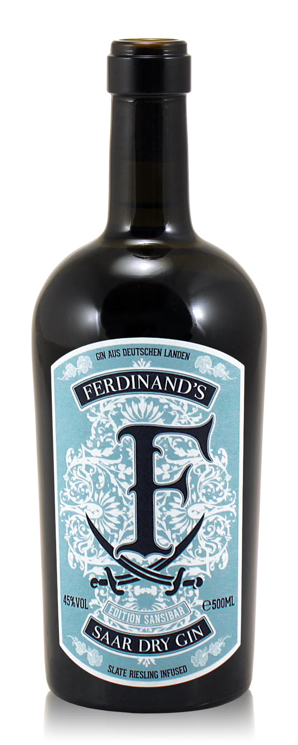 Ferdinand's Saar Dry Gin Edition Sansibar 0.5L (45% Vol.)