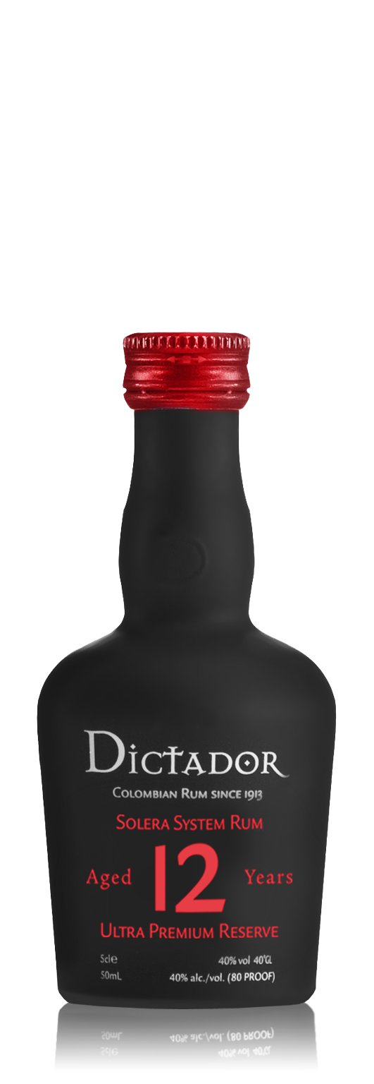 Dictador Solera Rum 12YO Mini 0,05L (40% Vol.)