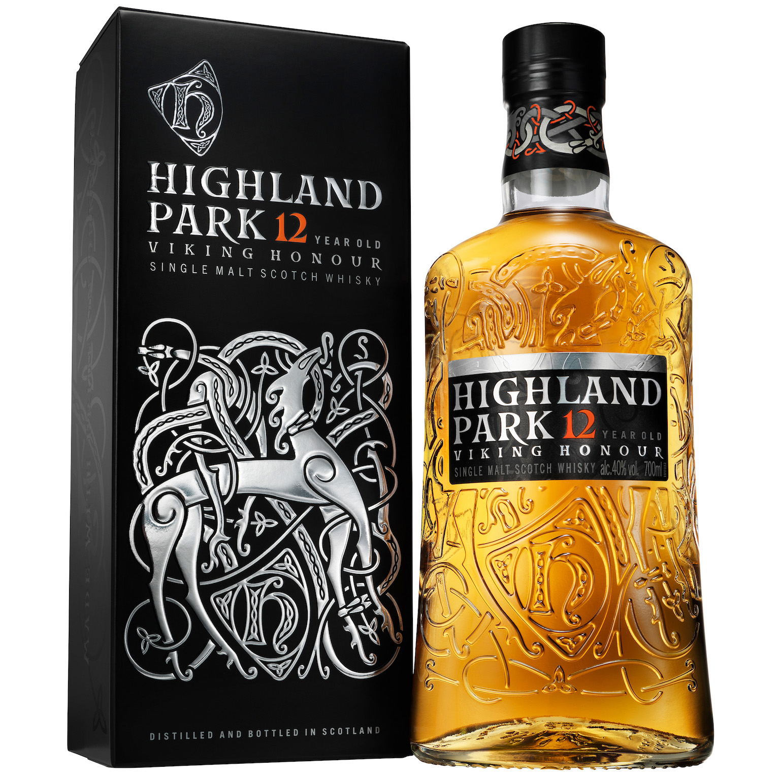 Highland Park 12 Years Viking Honour + GP 0,7L (59% Vol.)
