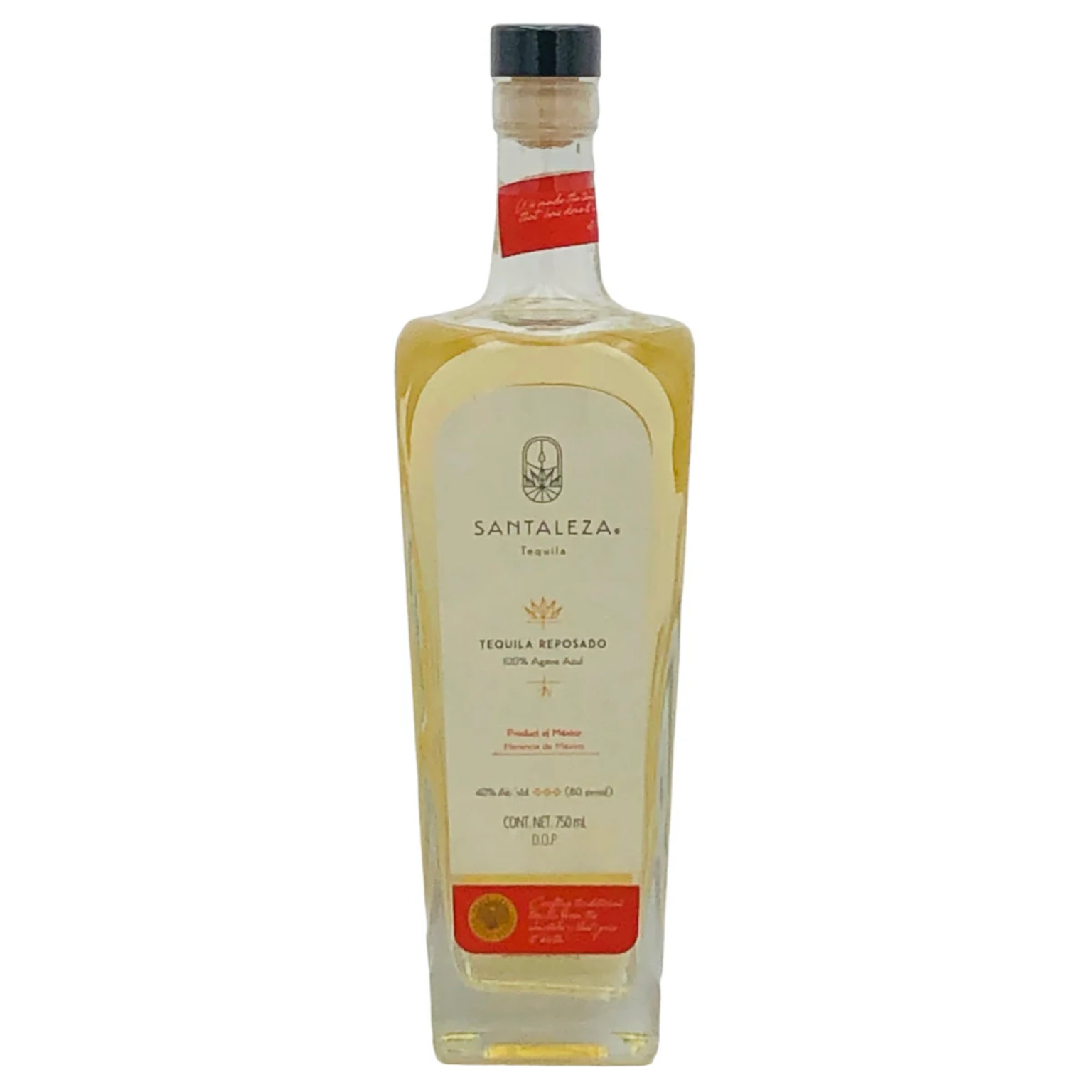 Santaleza Reposado Tequila 0.7L (40% Vol.)