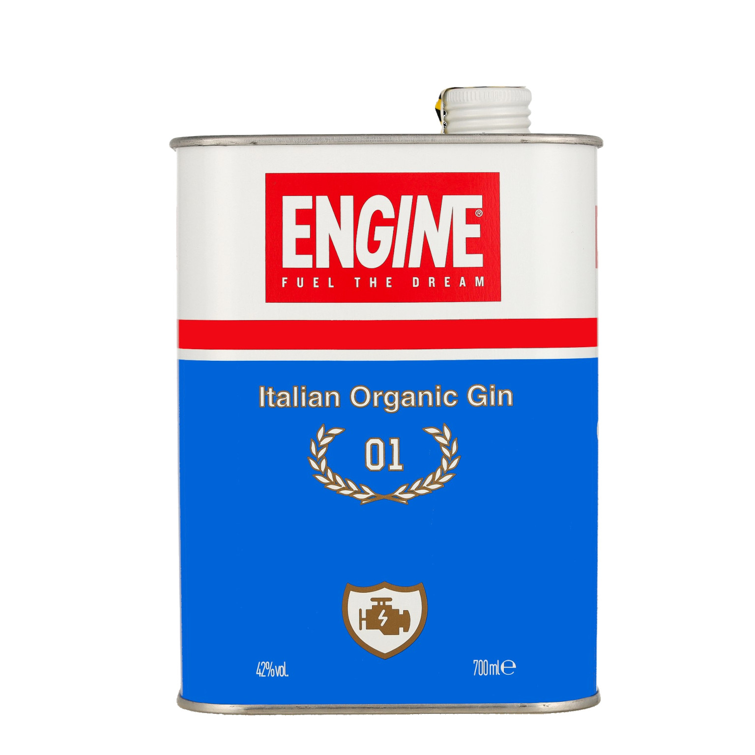 Engine Pure Organic Gin 0,7L (42% Vol.)
