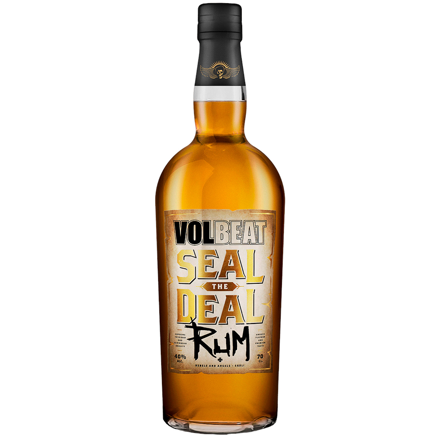 Volbeat Seal The Deal Rum 0.7L (40% Vol.)