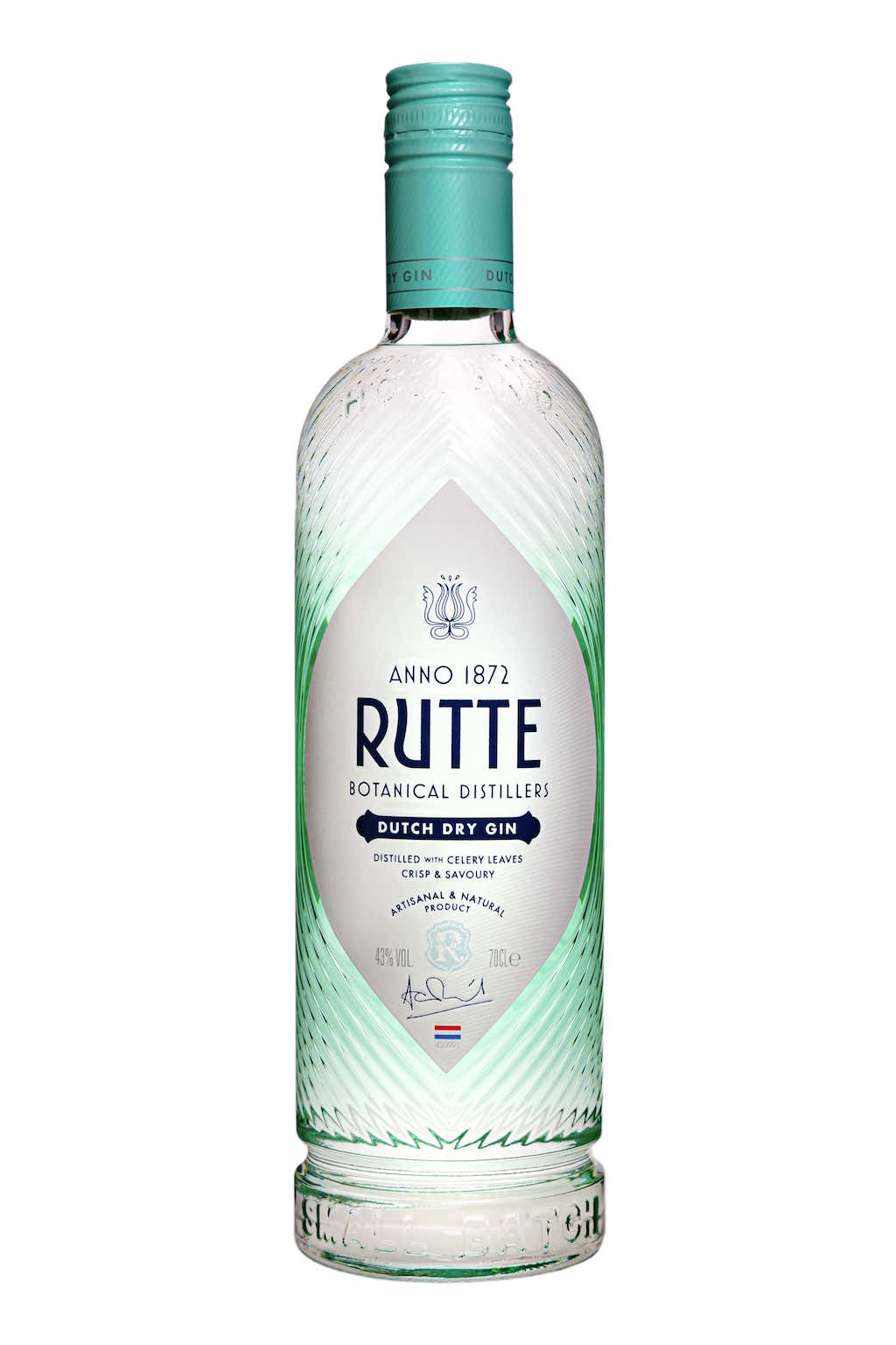 Rutte Dutch Dry Gin 0.7L (43% Vol.) - früher Celery