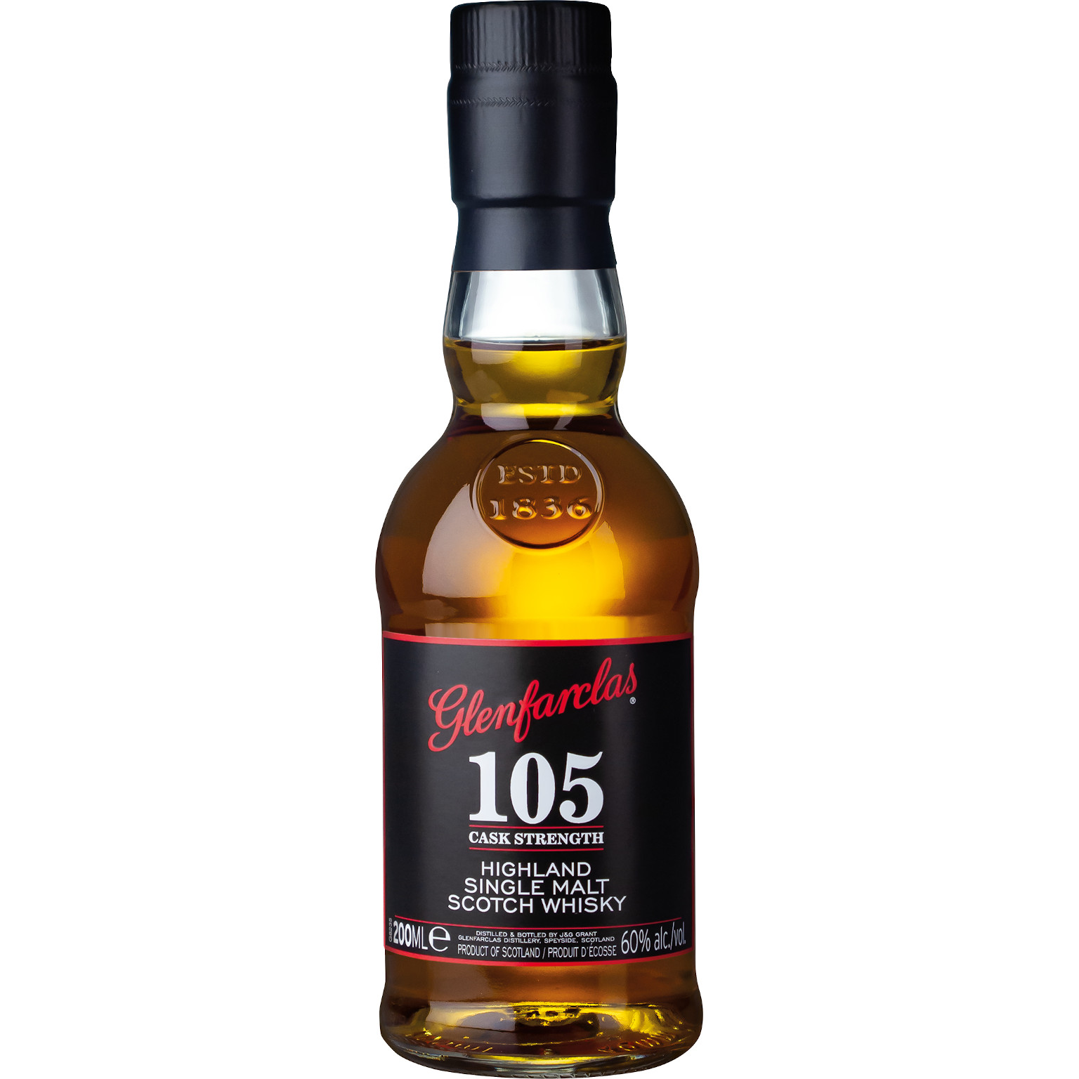 Glenfarclas 105 Proof 0.2L (60% Vol.)