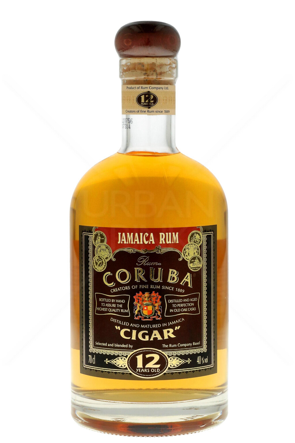Coruba 12 Years Cigar Rum 0,7L (40% Vol.)