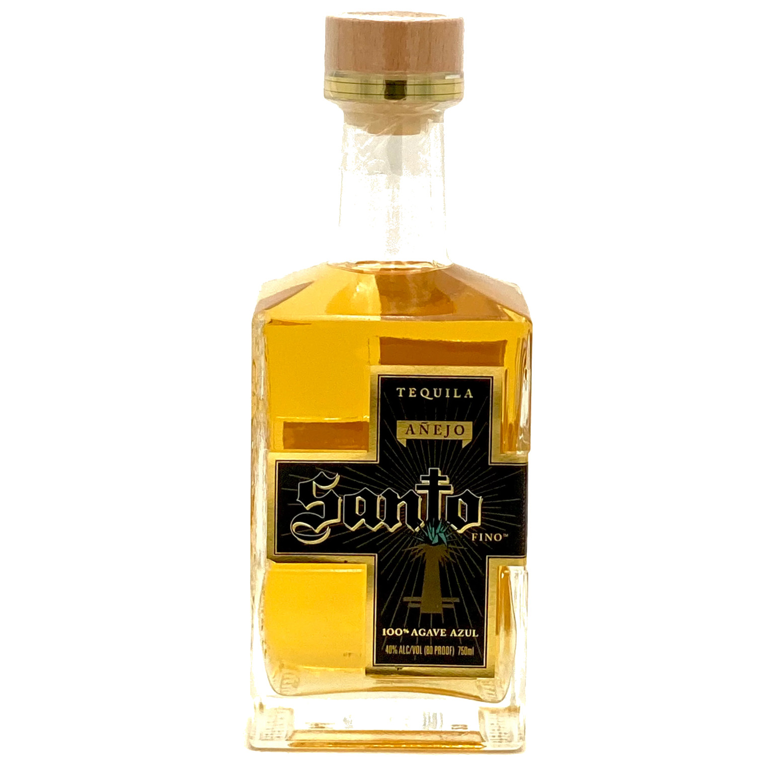 Santo Tequila Anejo 0.7L (40% Vol.)