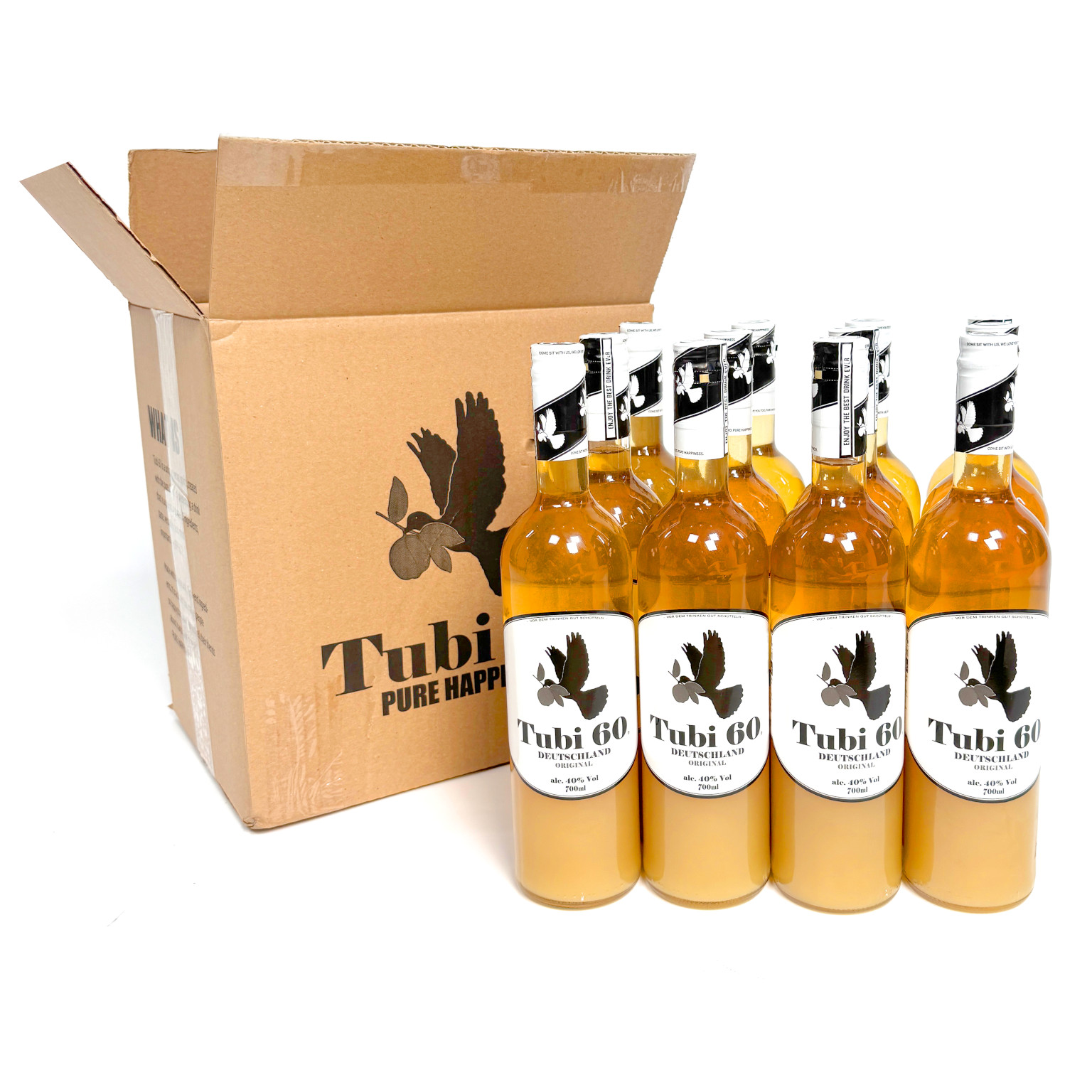 Tubi 60 Original 0,7L (40% Vol.) x12