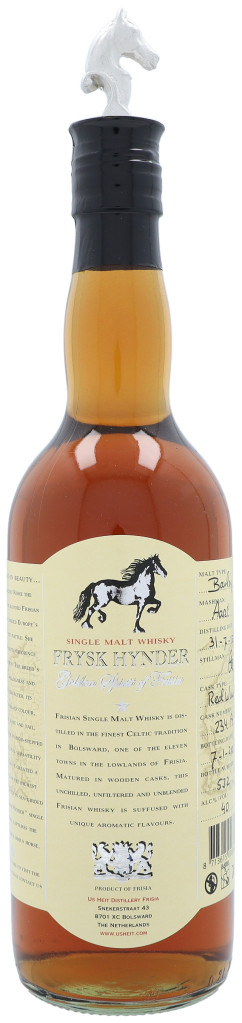 Frysk Hynder Red Wine Cask Whisky 0,7L (40% Vol.)