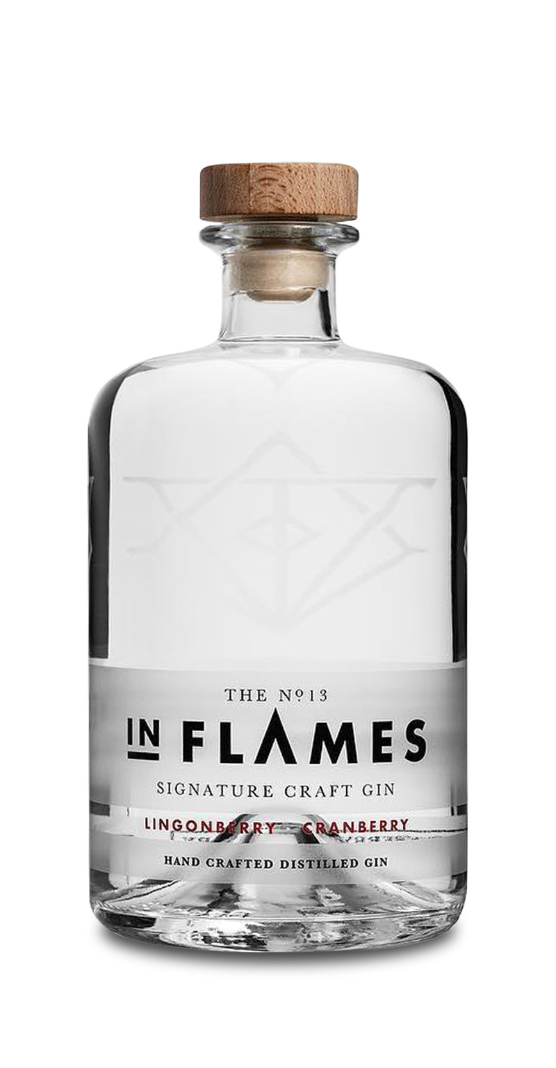 The No. 13 In Flames Signature Craft Gin Batch 5 0.7L (40% Vol.)