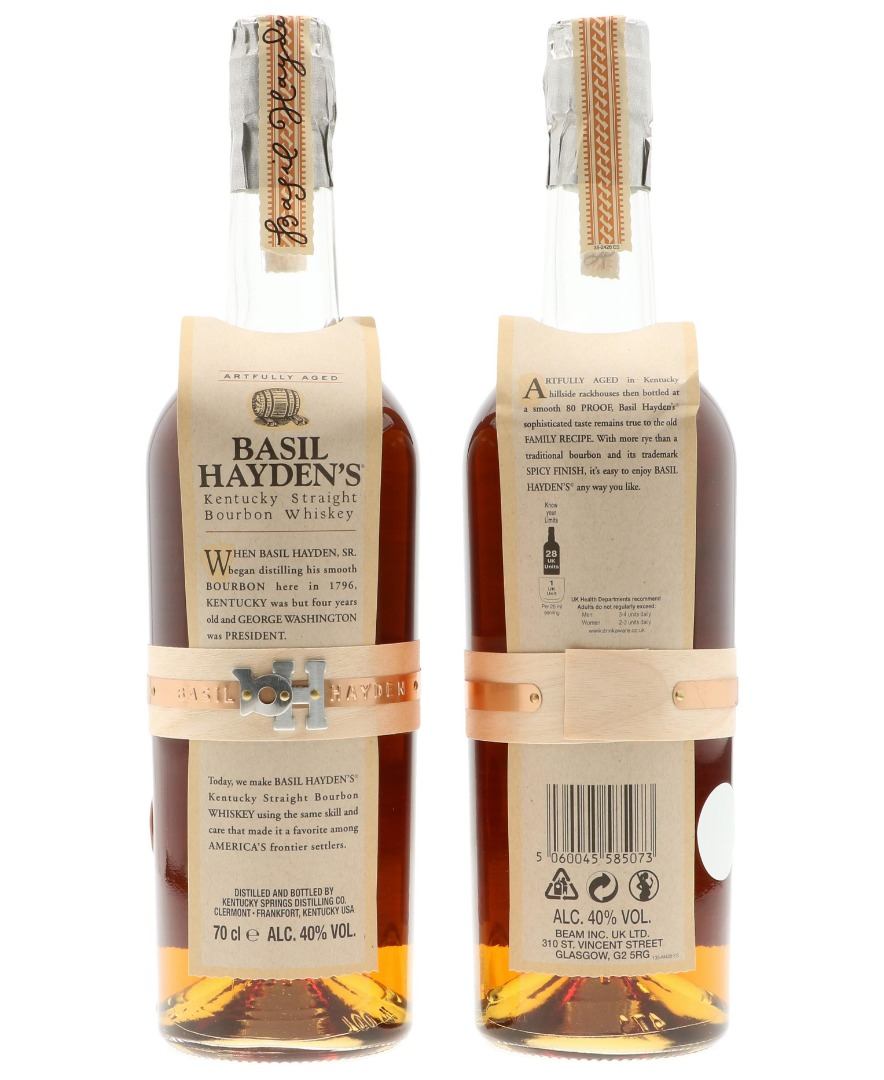 Basil Hayden's Jim Beam 0,7L (40% Vol.)