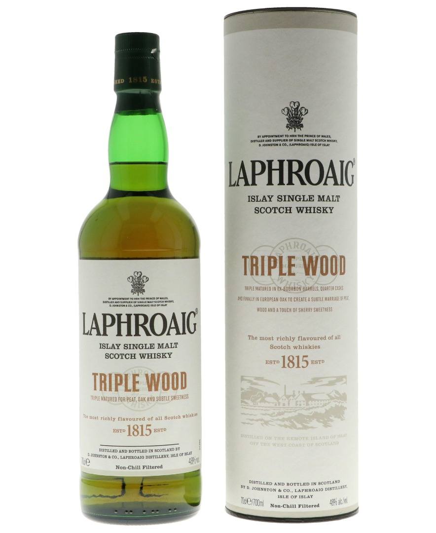 Laphroaig Triple Wood 0,7L (48% Vol.) in GP